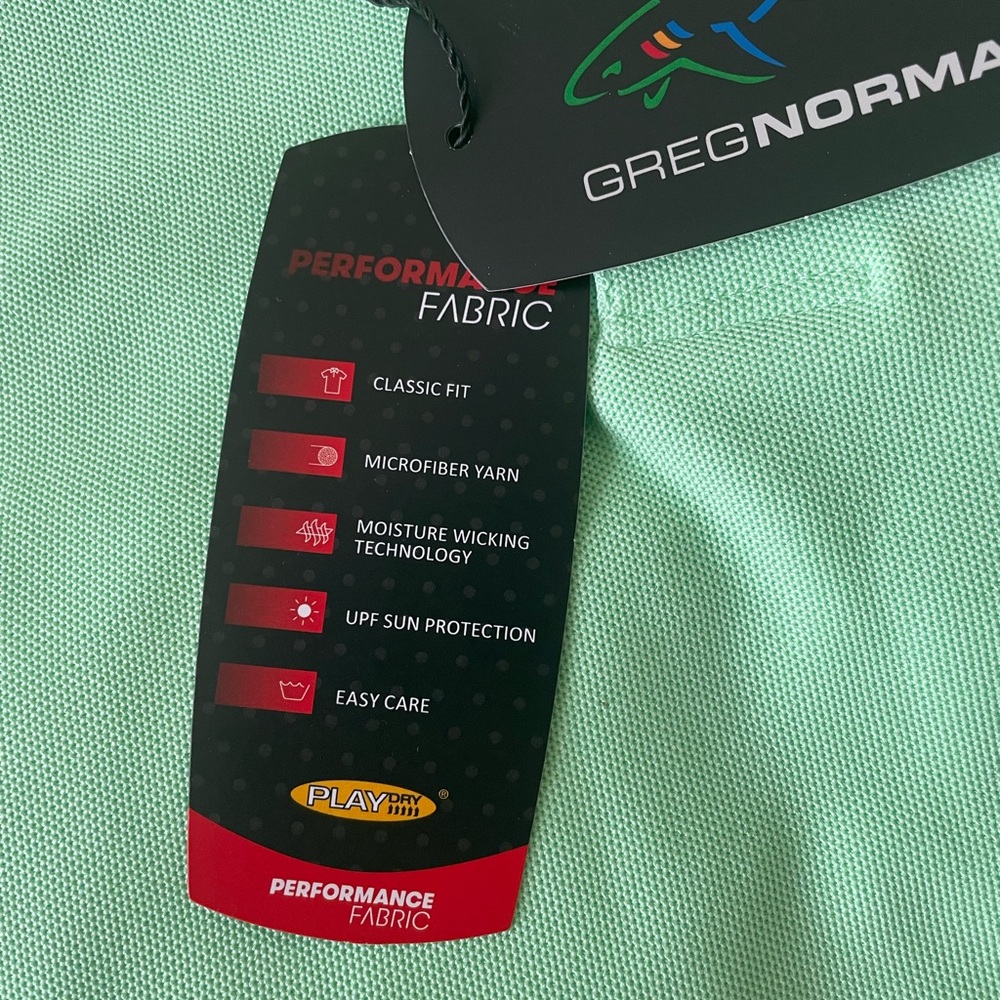 Greg Norman Polo Shirt (L) - Picture 4 of 5